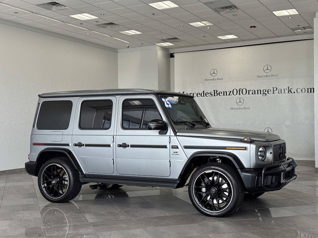 Certified 2025 Mercedes-Benz AMG G 63 4MATIC SUV
