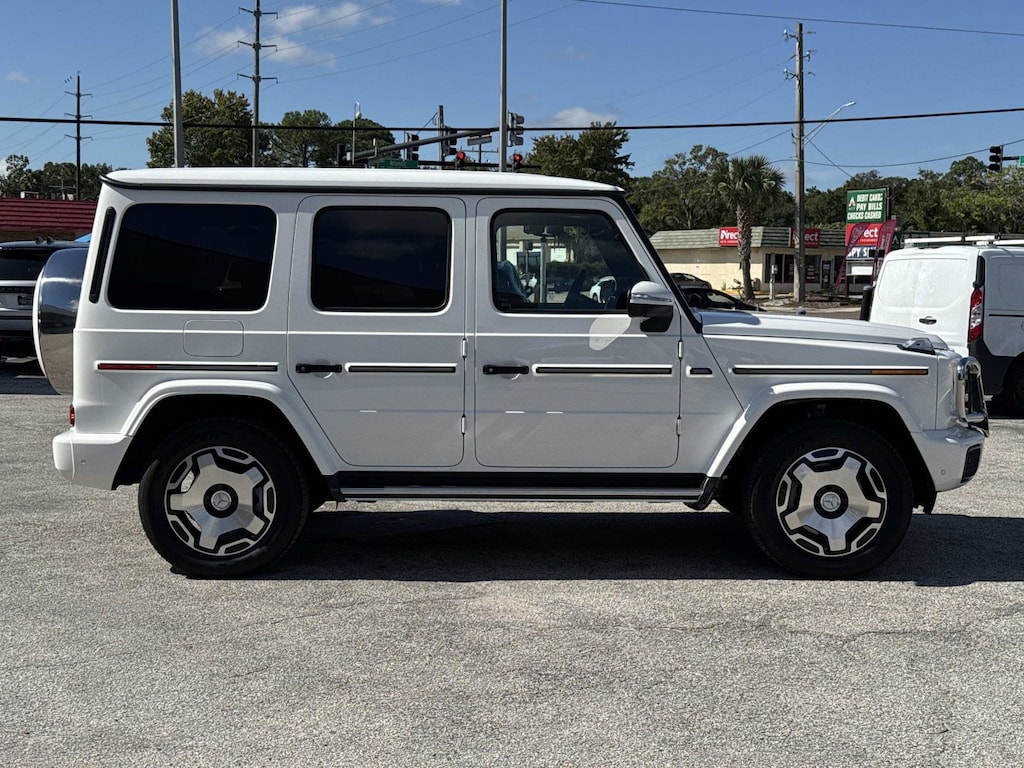 Certified 2025 Mercedes-Benz G-Class G 550 4MATIC SUV