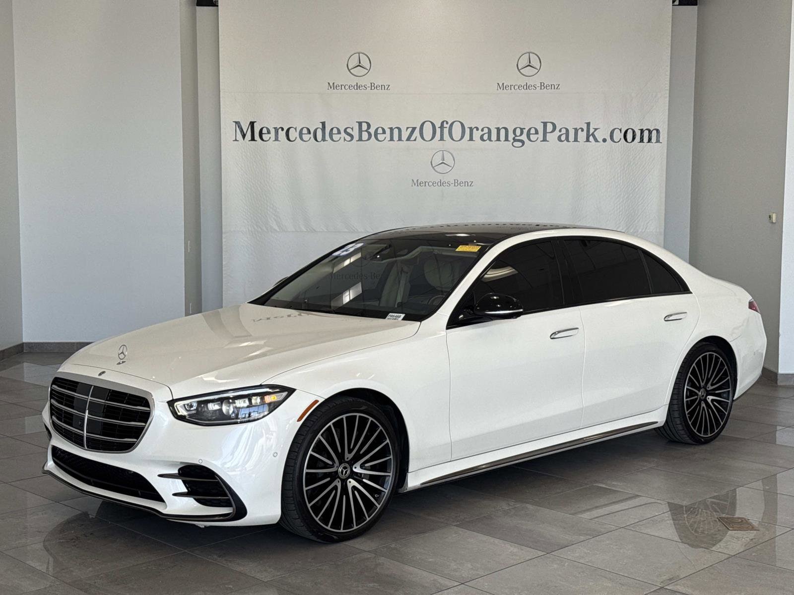 2023 Mercedes-Benz S-Class S 580 4MATIC's photo