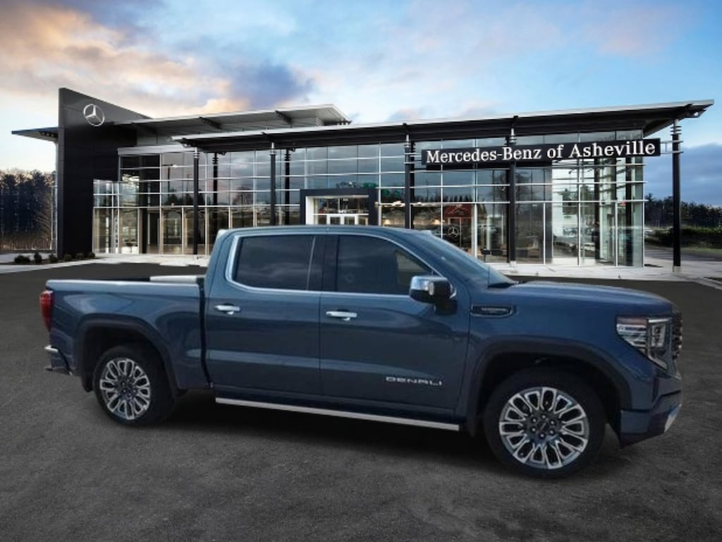 Used 2024 GMC Sierra 1500 Denali Ultimate Truck Crew Cab