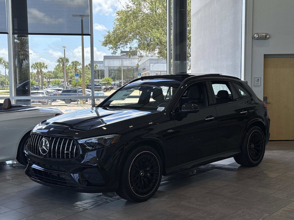 New 2026 Mercedes-Benz AMG GLC 43 4MATIC SUV