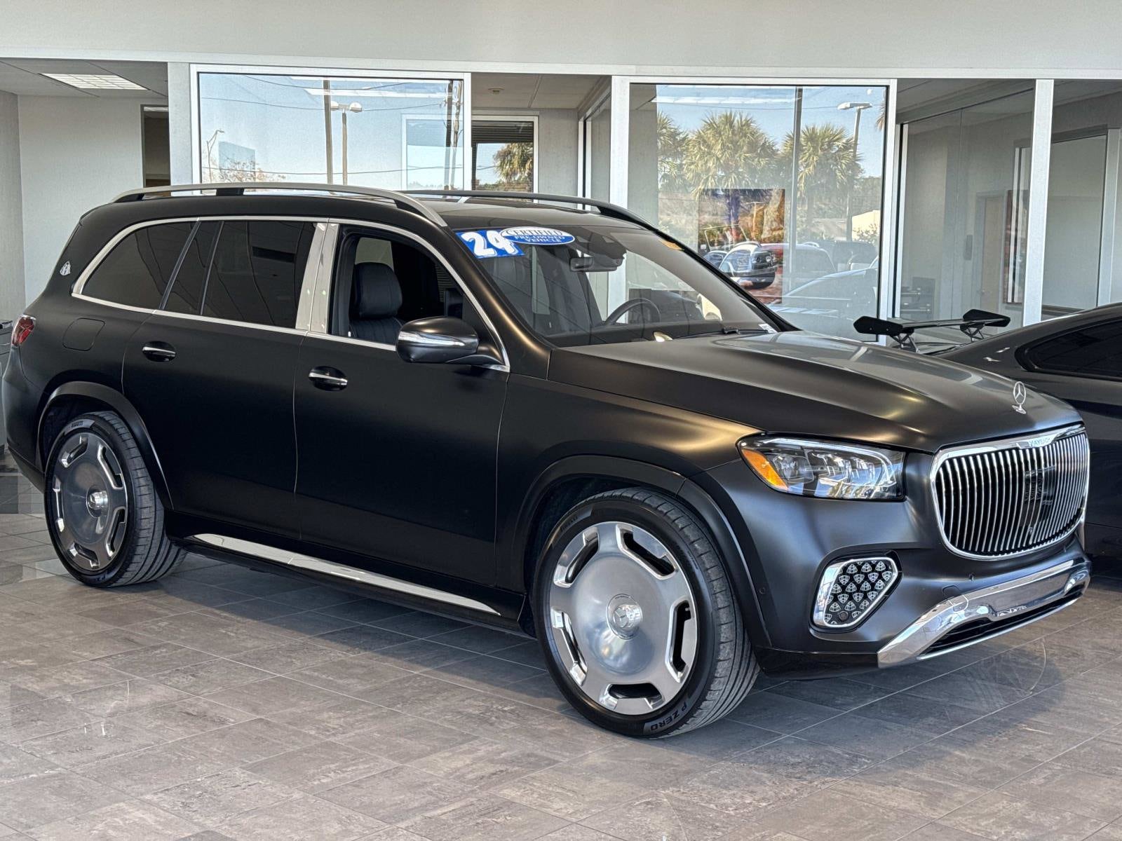 2024 Mercedes-Benz GLS Maybach