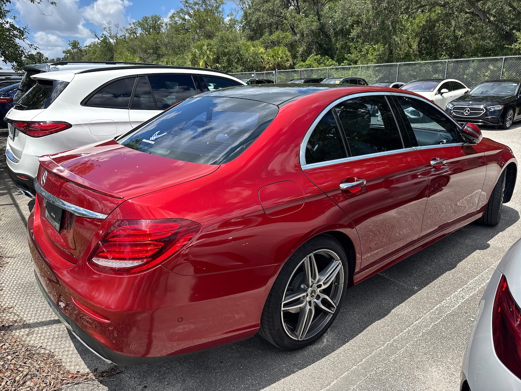 Used 2019 Mercedes-Benz E-Class E 300 Sedan