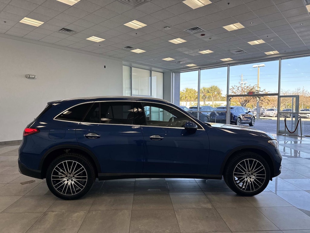 New 2026 Mercedes-Benz GLC 300 4MATIC SUV