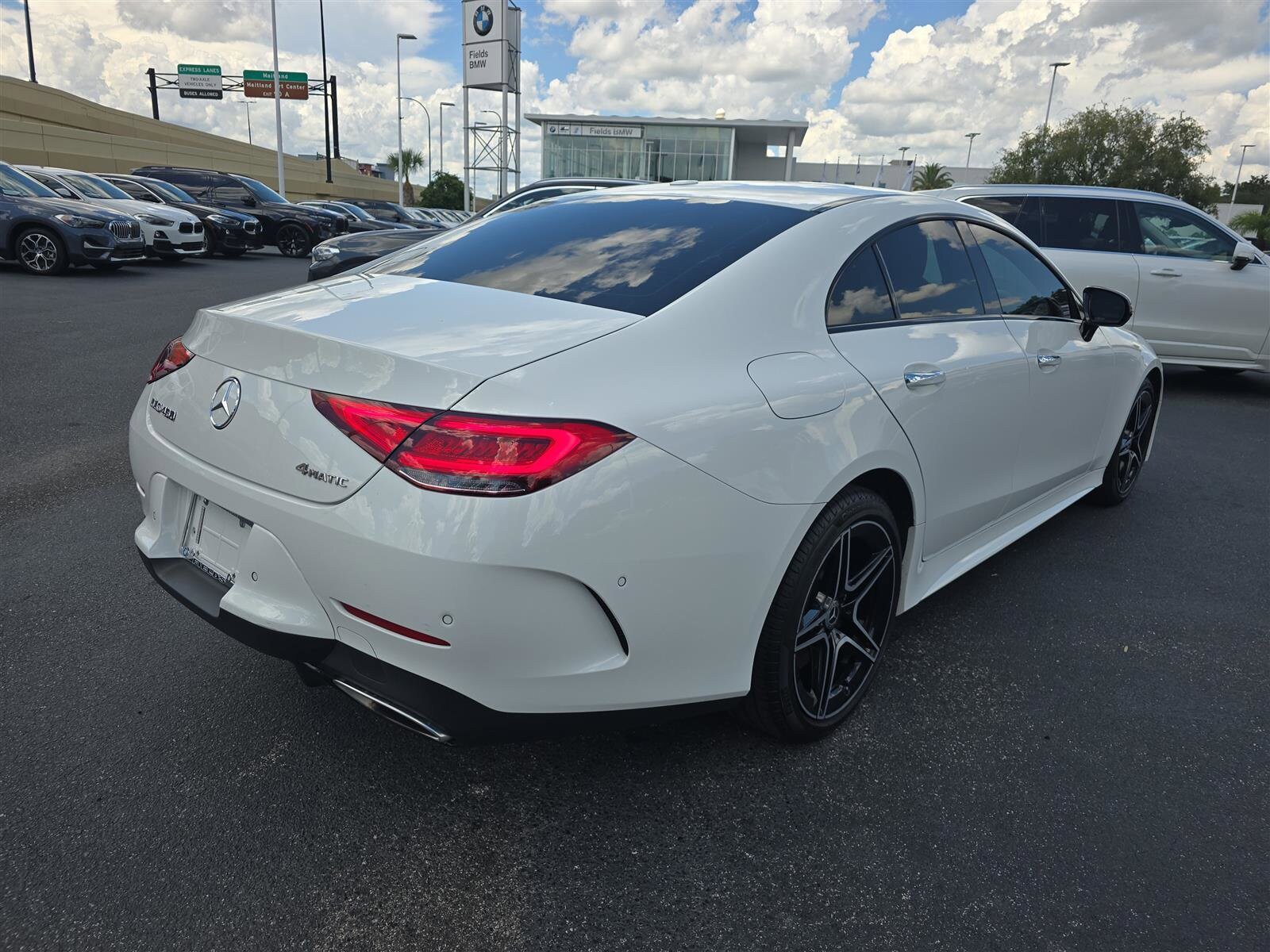 2023 Mercedes Benz CLS 450 4MATIC photo 3