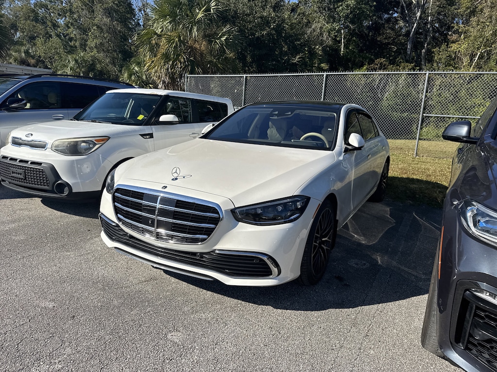 Certified 2022 Mercedes-Benz S-Class S 580 4MATIC Sedan