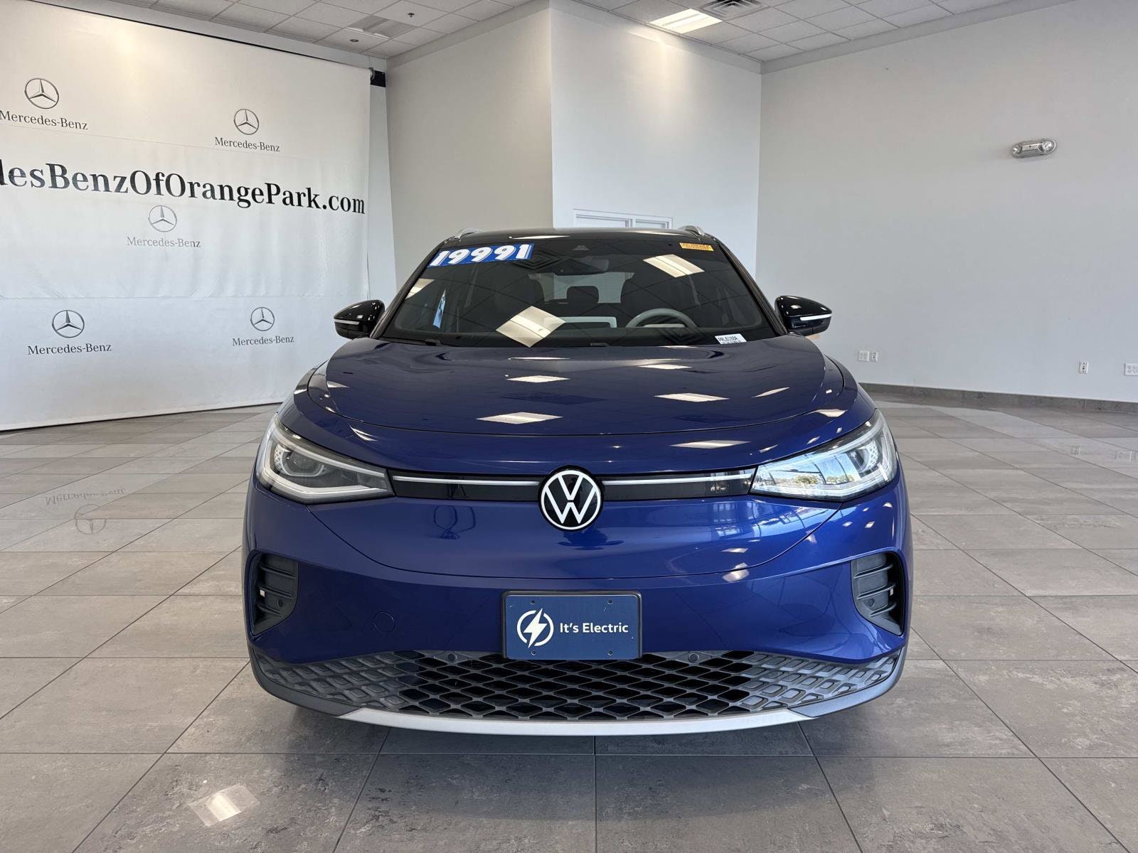 Used 2021 Volkswagen ID.4 1st Edition with VIN WVGDMPE26MP019766 for sale in Jacksonville, FL