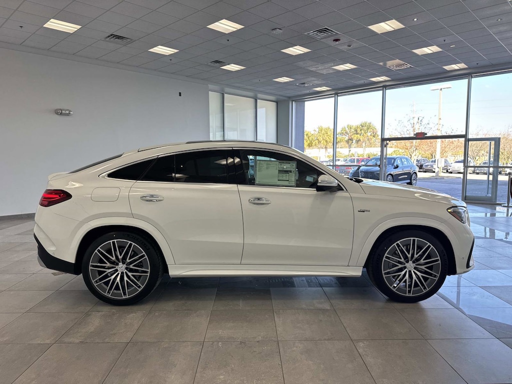 New 2026 Mercedes-Benz AMG GLE 53 4MATIC Coupe