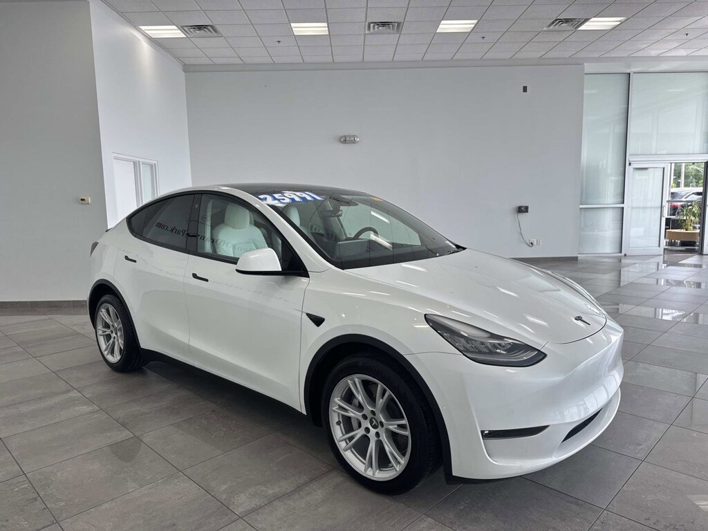 Used 2021 Tesla Model Y Long Range SUV