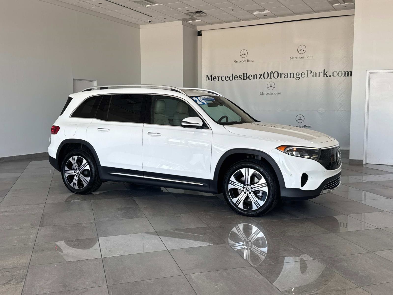 Certified 2024 Mercedes-Benz EQB Base with VIN W1N9M0CB4RN091596 for sale in Jacksonville, FL