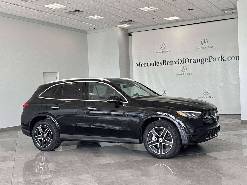 Certified 2026 Mercedes-Benz GLC 300 SUV