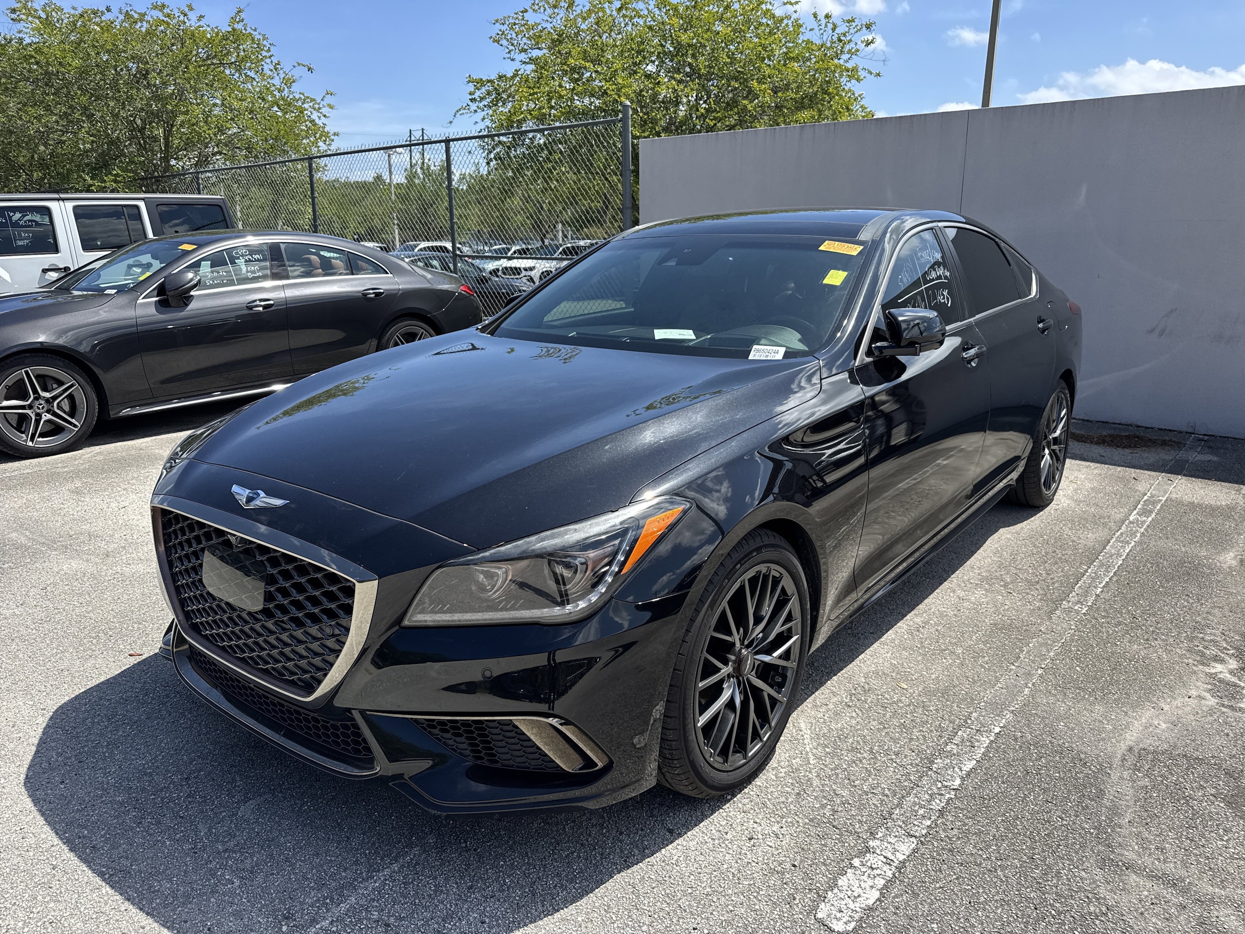 2020 Genesis G80 3.3T Sport RWD's photo