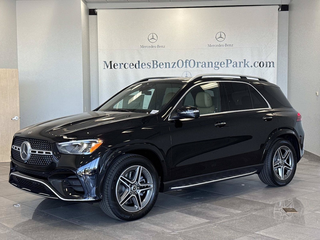 Certified 2026 Mercedes-Benz GLE 350 4MATIC SUV