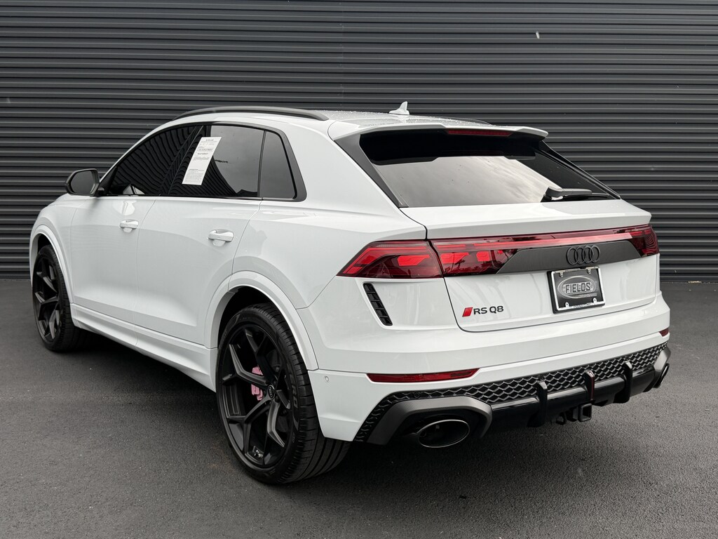 Used 2025 Audi RS Q8 4.0T performance SUV