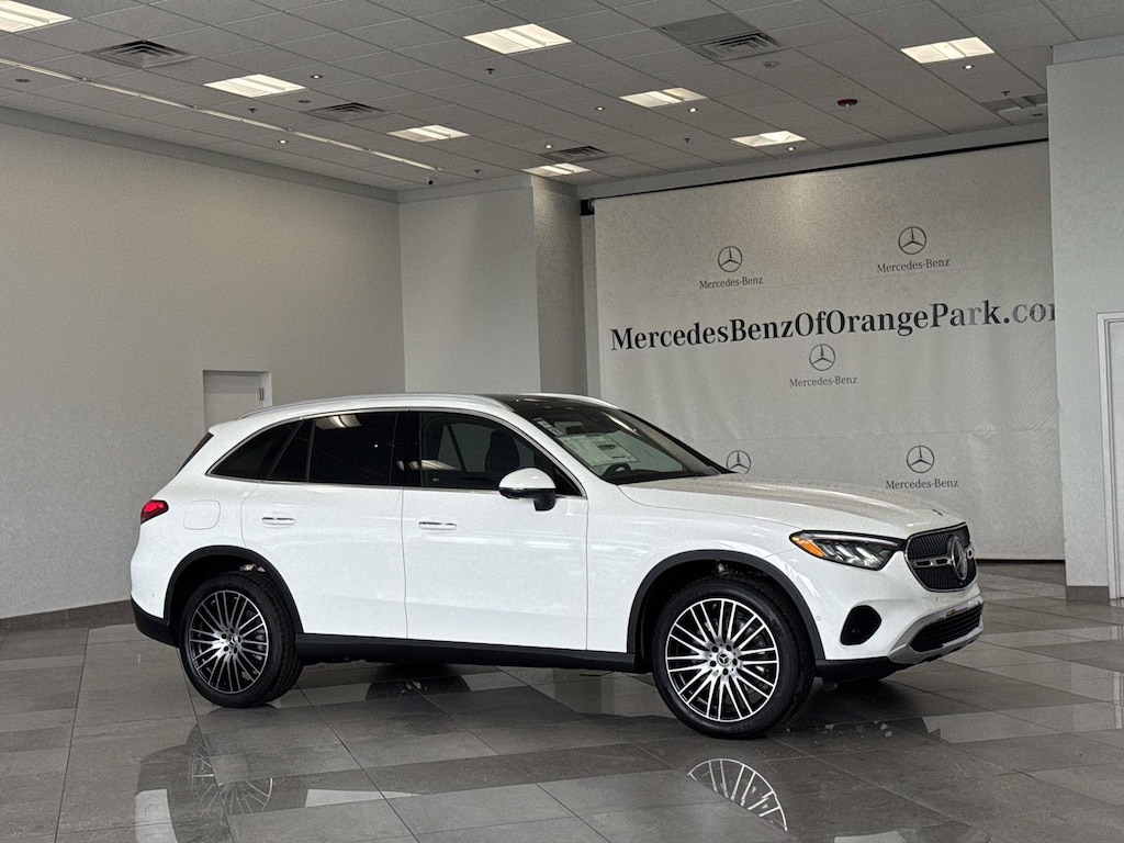 New 2026 Mercedes-Benz GLC 300 SUV