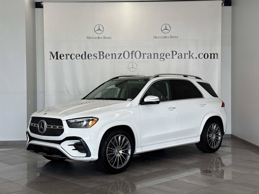 New 2026 Mercedes-Benz GLE 350 4MATIC SUV