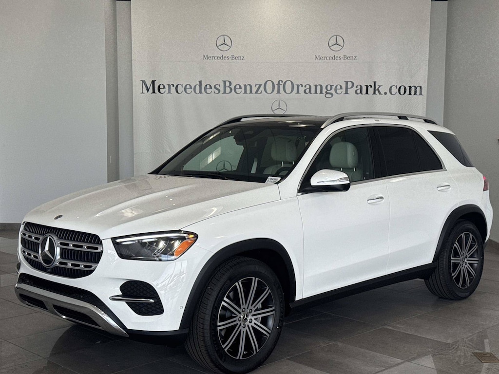 New 2026 Mercedes-Benz GLE 350 SUV