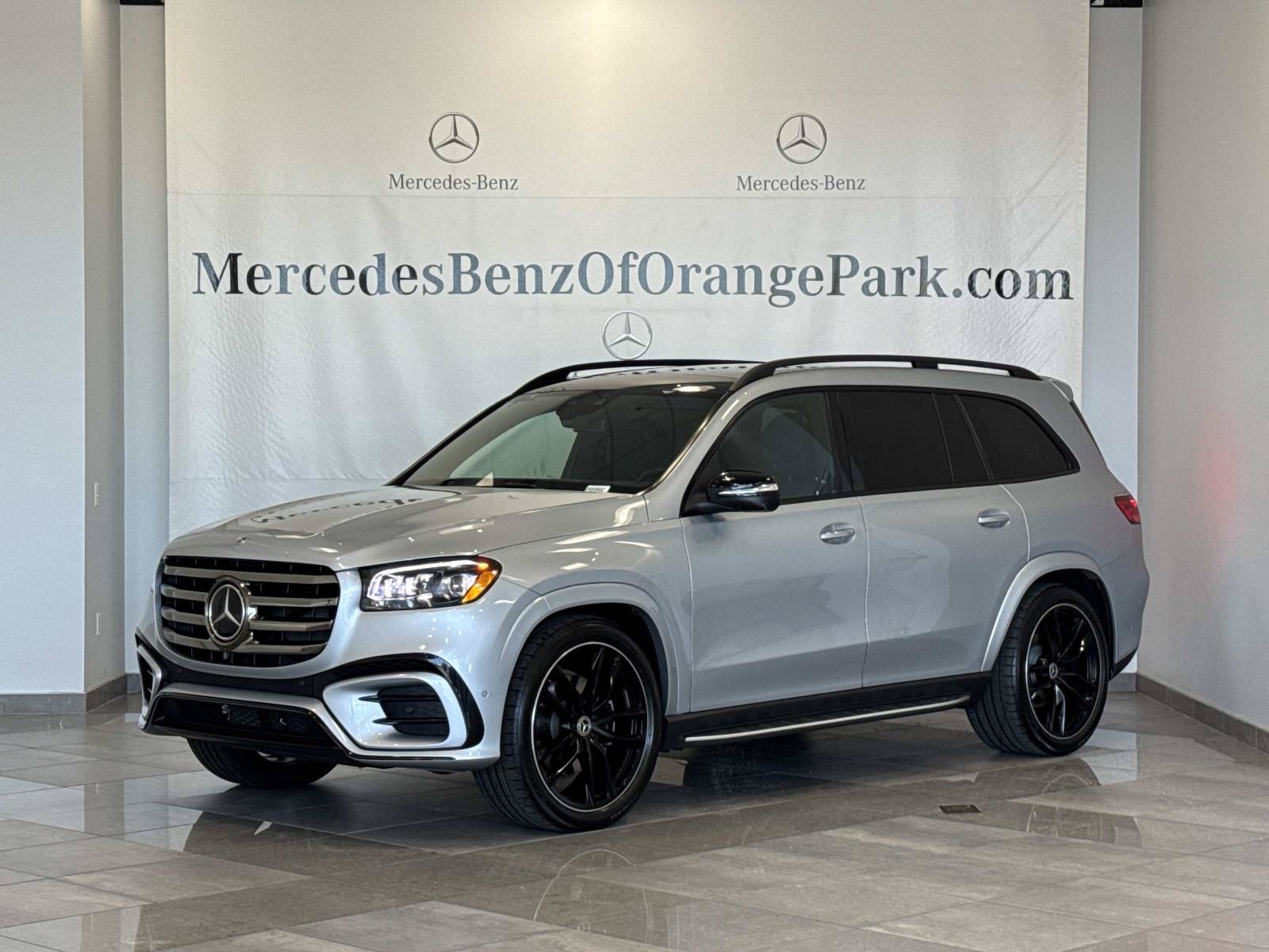 Certified 2025 Mercedes-Benz GLS 580 4MATIC SUV
