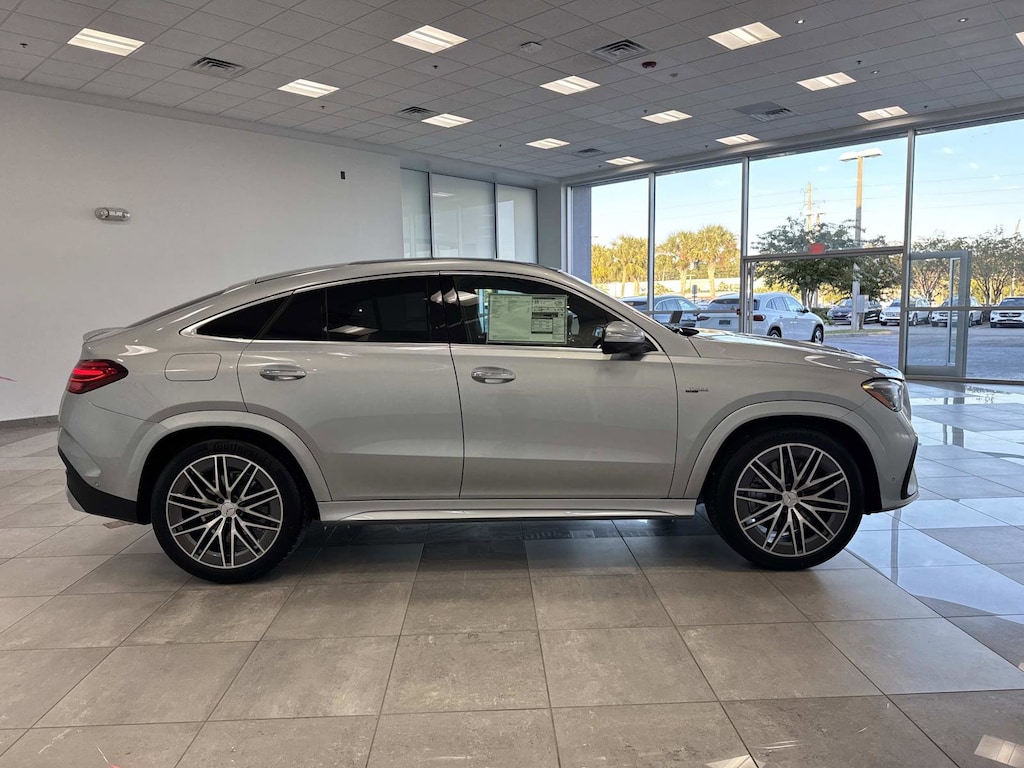 New 2026 Mercedes-Benz AMG GLE 53 4MATIC Coupe