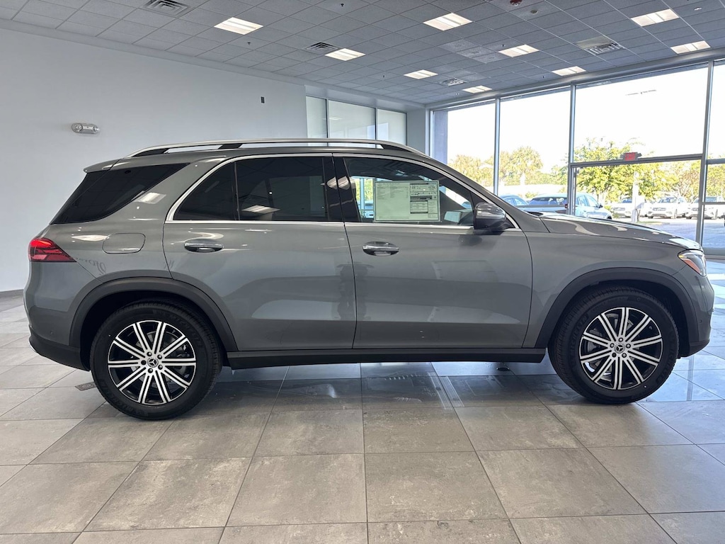 Certified 2026 Mercedes-Benz GLE 350 4MATIC SUV