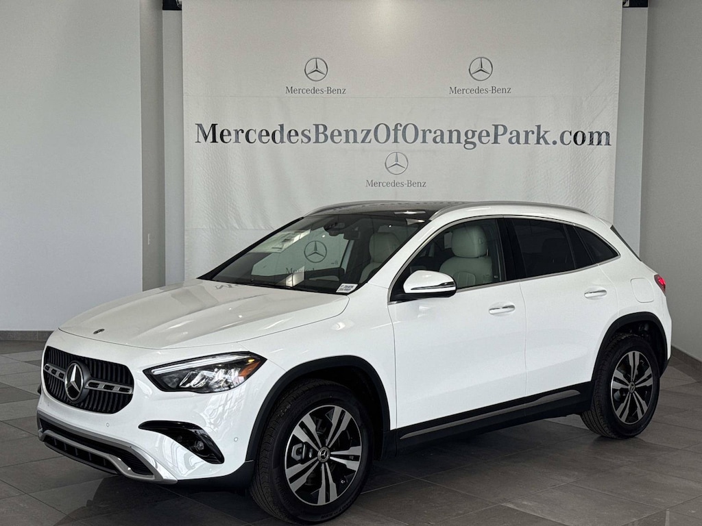New 2026 Mercedes-Benz GLA 250 SUV