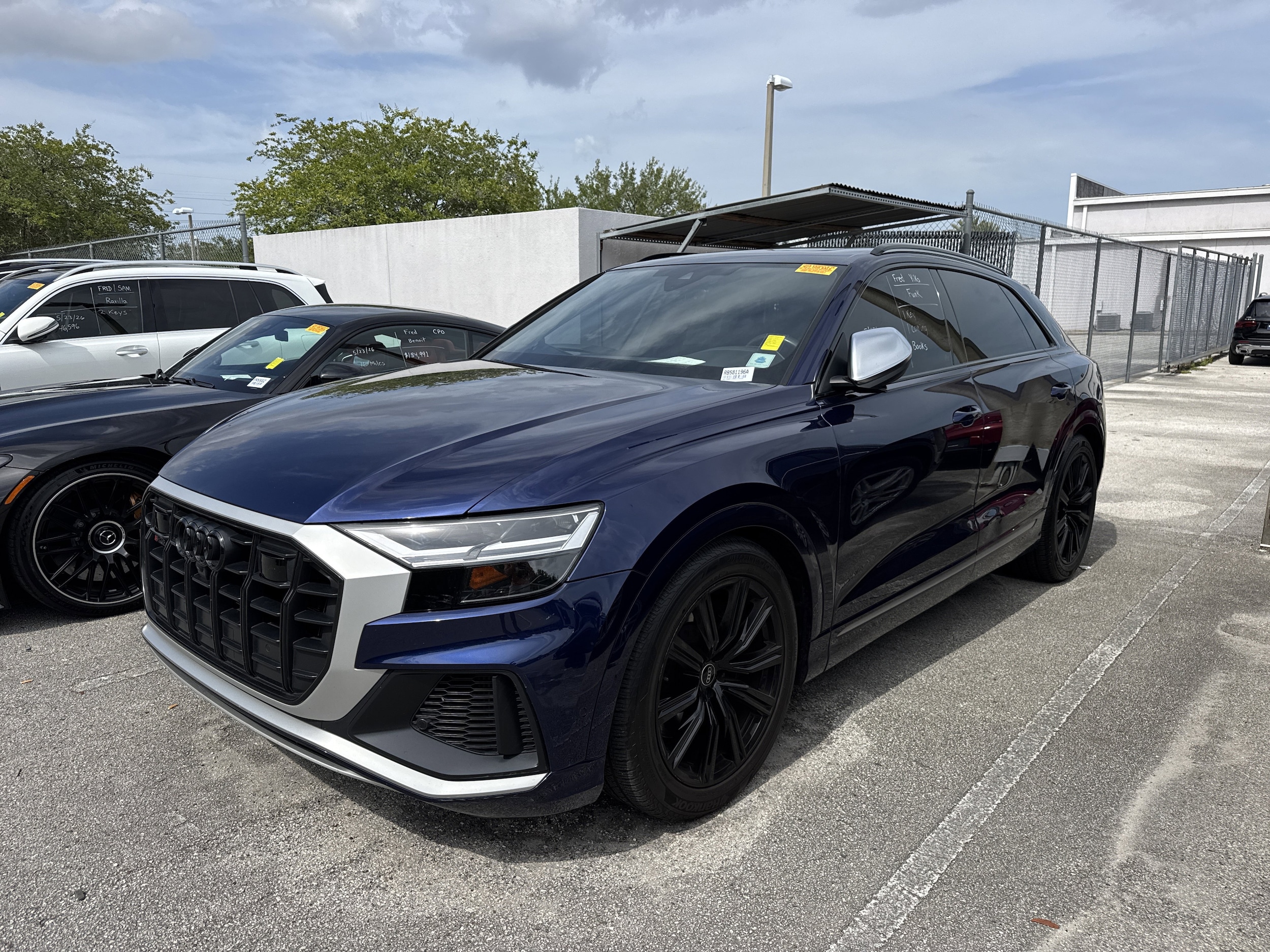 2021 Audi SQ8 Premium Plus's photo