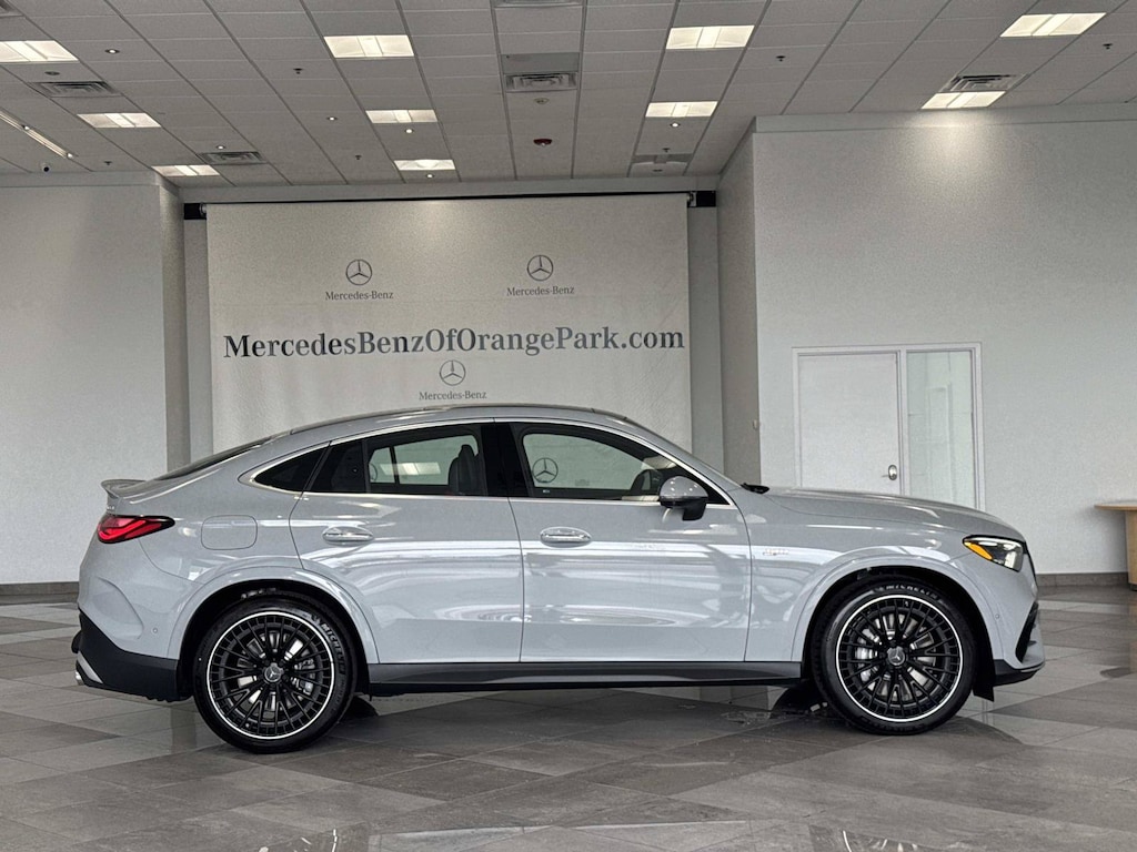 New 2027 Mercedes-Benz AMG GLC 53 Coupe