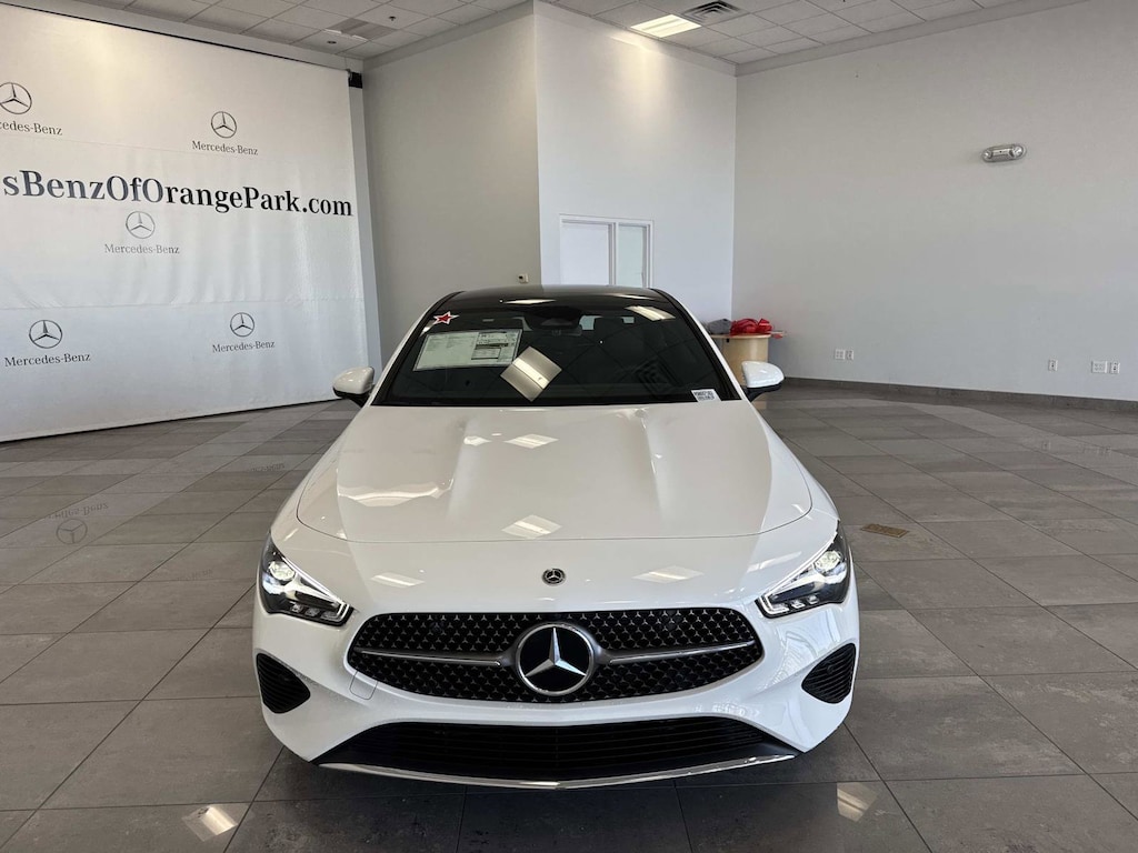 New 2025 Mercedes-Benz CLA 250 Coupe