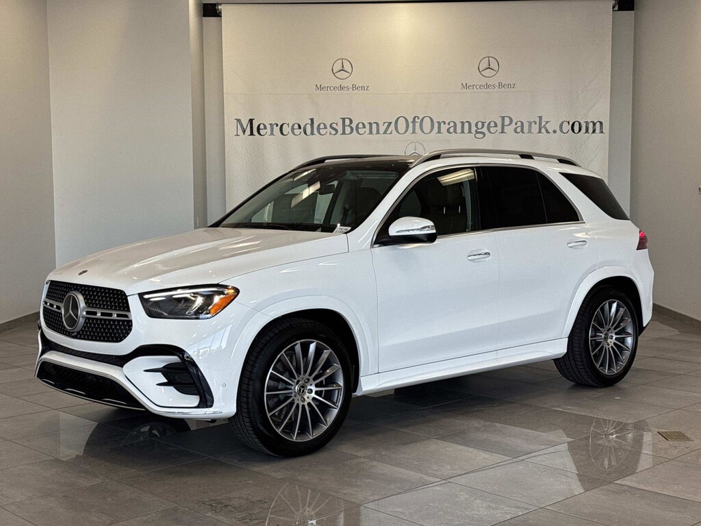 New 2026 Mercedes-Benz GLE 350 4MATIC SUV