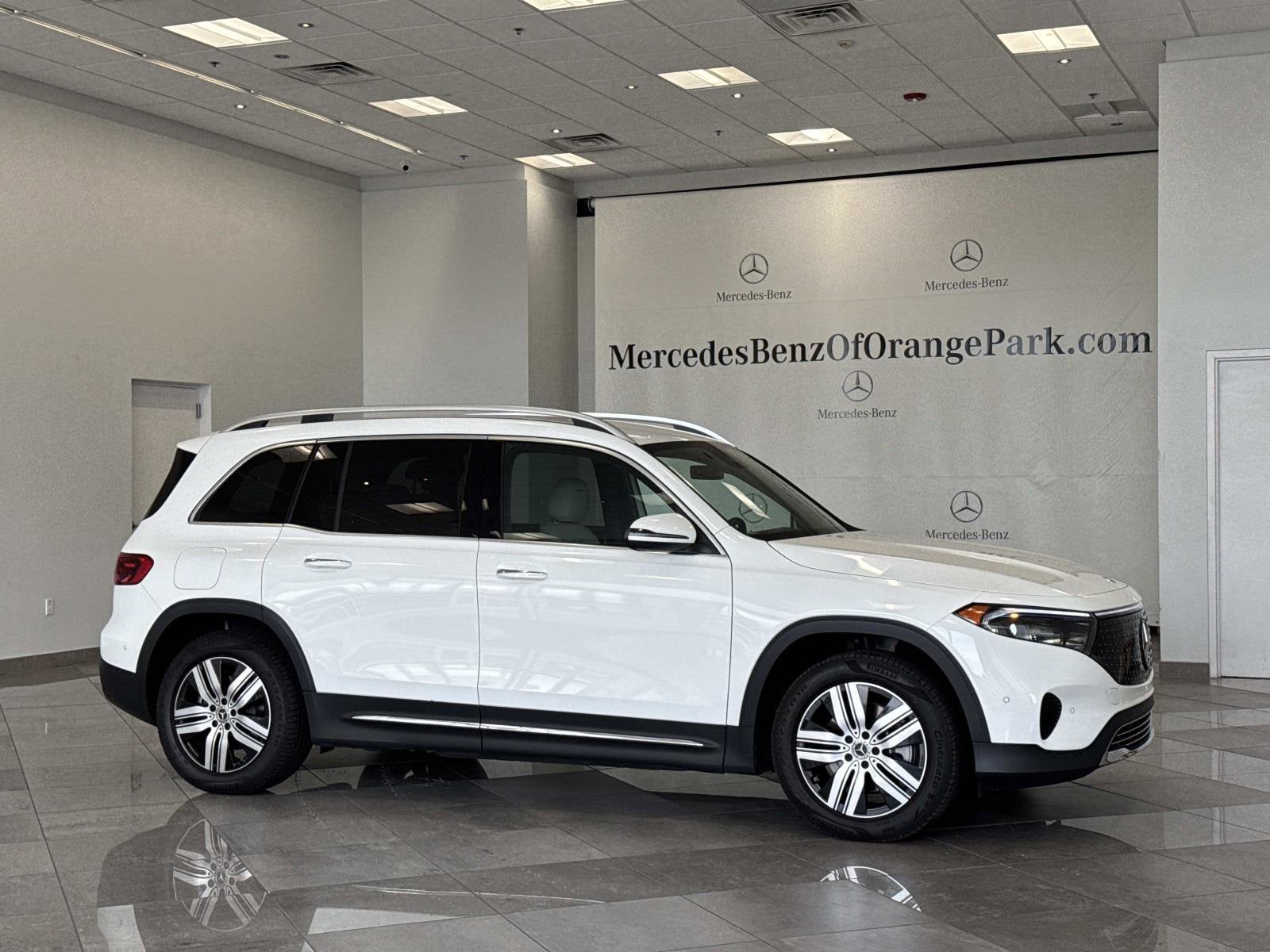 Certified 2024 Mercedes-Benz EQB Base with VIN W1N9M0CB2RN091421 for sale in Jacksonville, FL