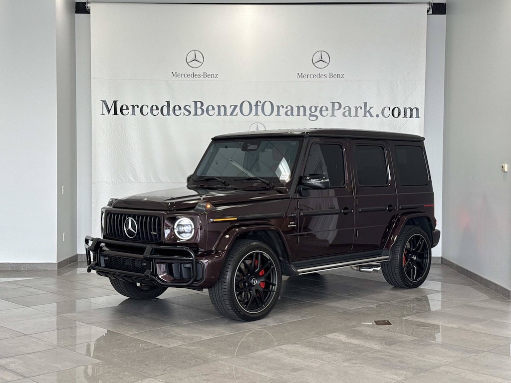 Certified 2025 Mercedes-Benz AMG G 63 4MATIC SUV