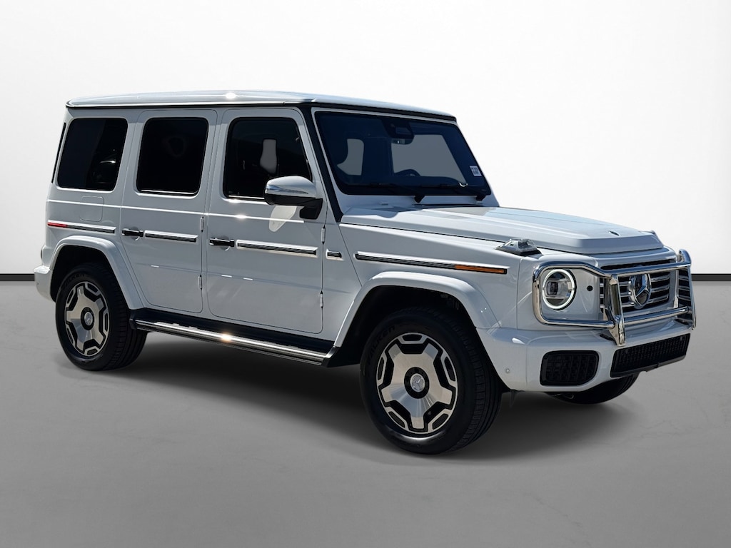 Certified 2025 Mercedes-Benz G-Class G 550 4MATIC SUV