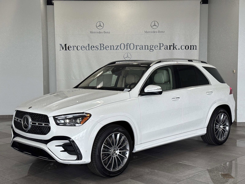 New 2026 Mercedes-Benz GLE 450 4MATIC SUV