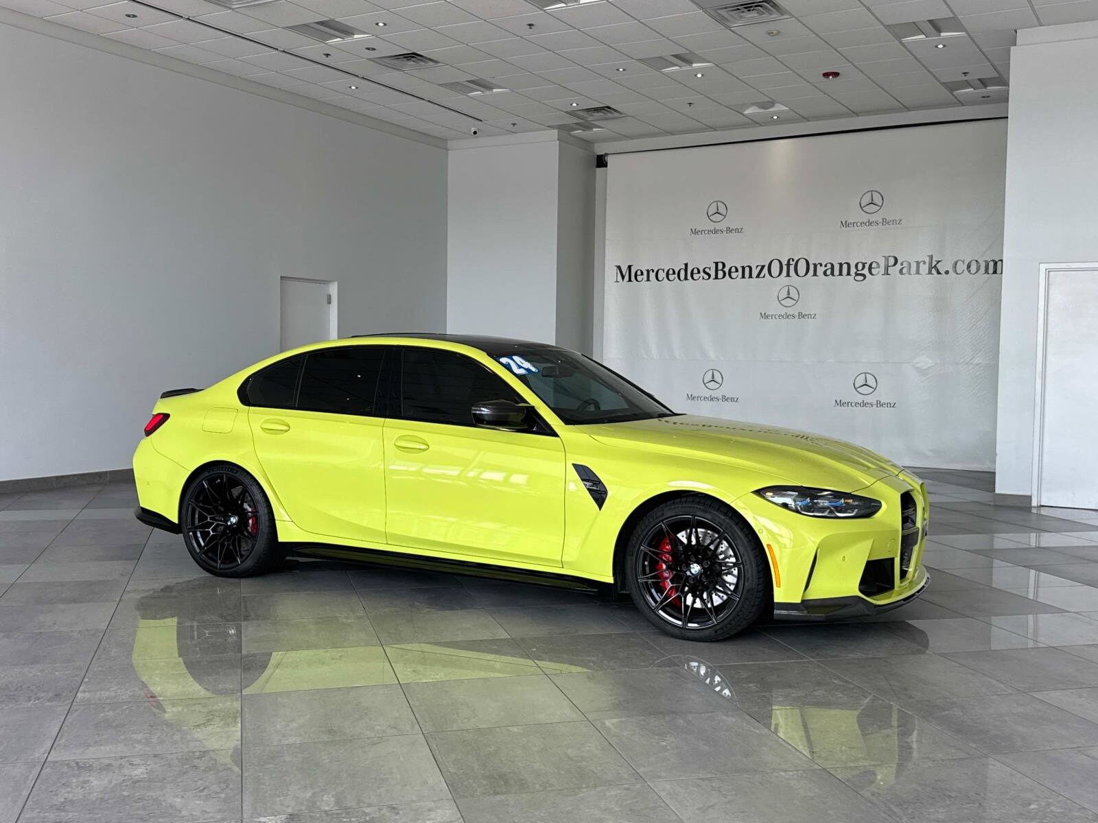 2024 Bmw M3 3 Sedan photo 2
