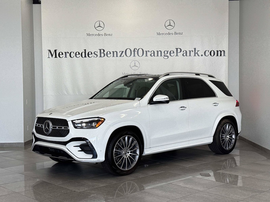 New 2026 Mercedes-Benz GLE 350 4MATIC SUV