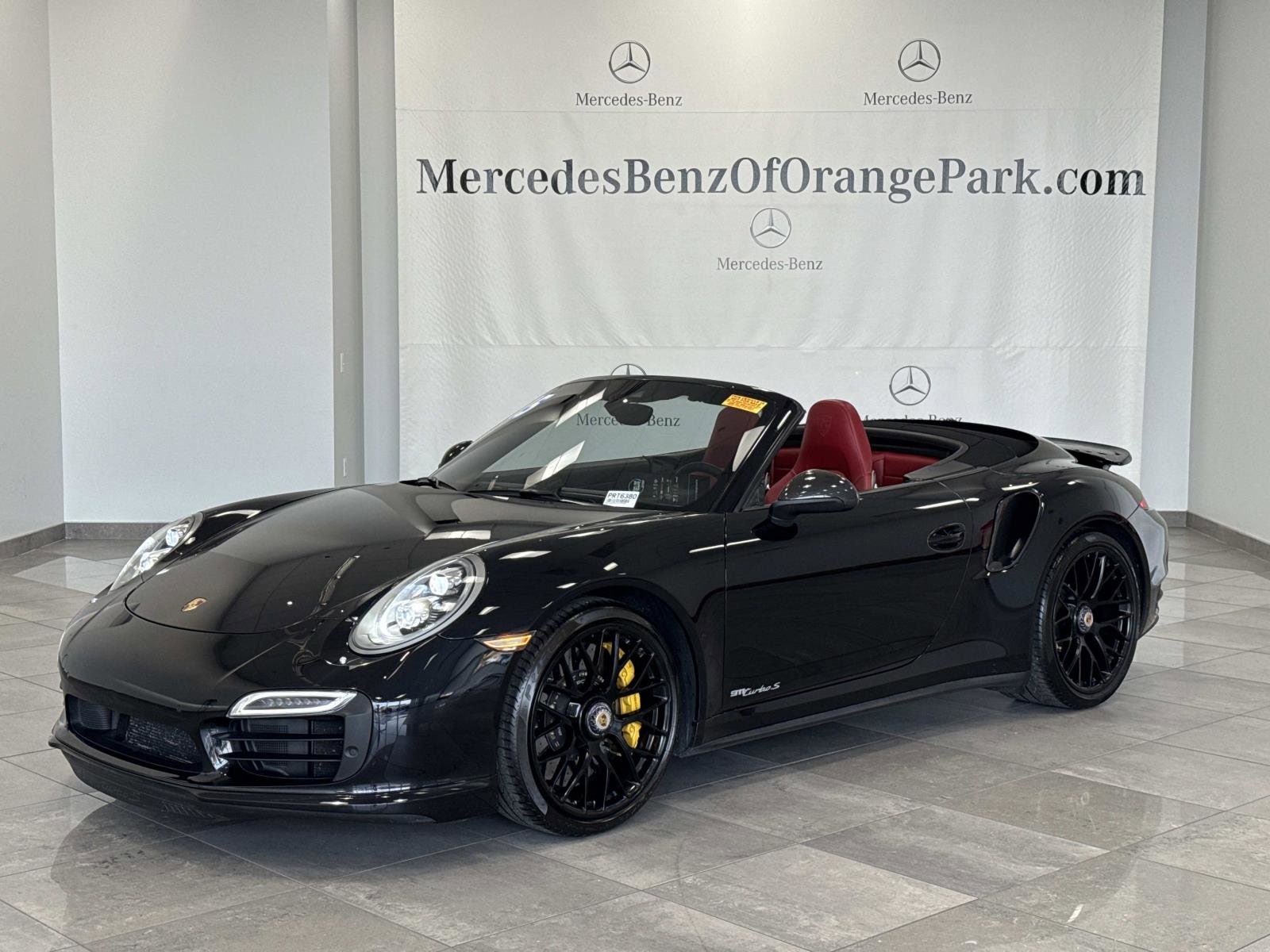 2015 Porsche 911 Turbo S's photo