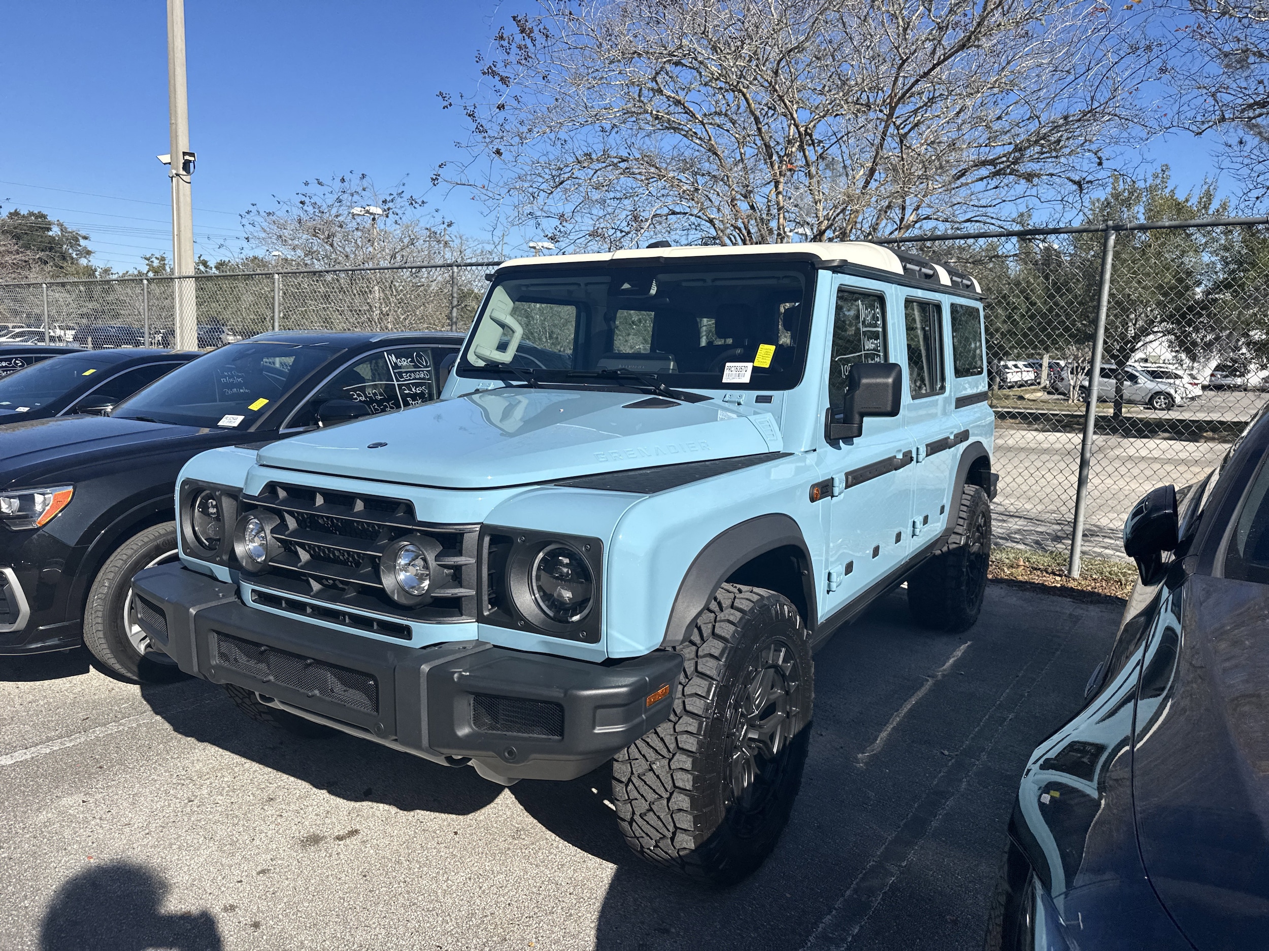 2024 INEOS Grenadier Base's photo