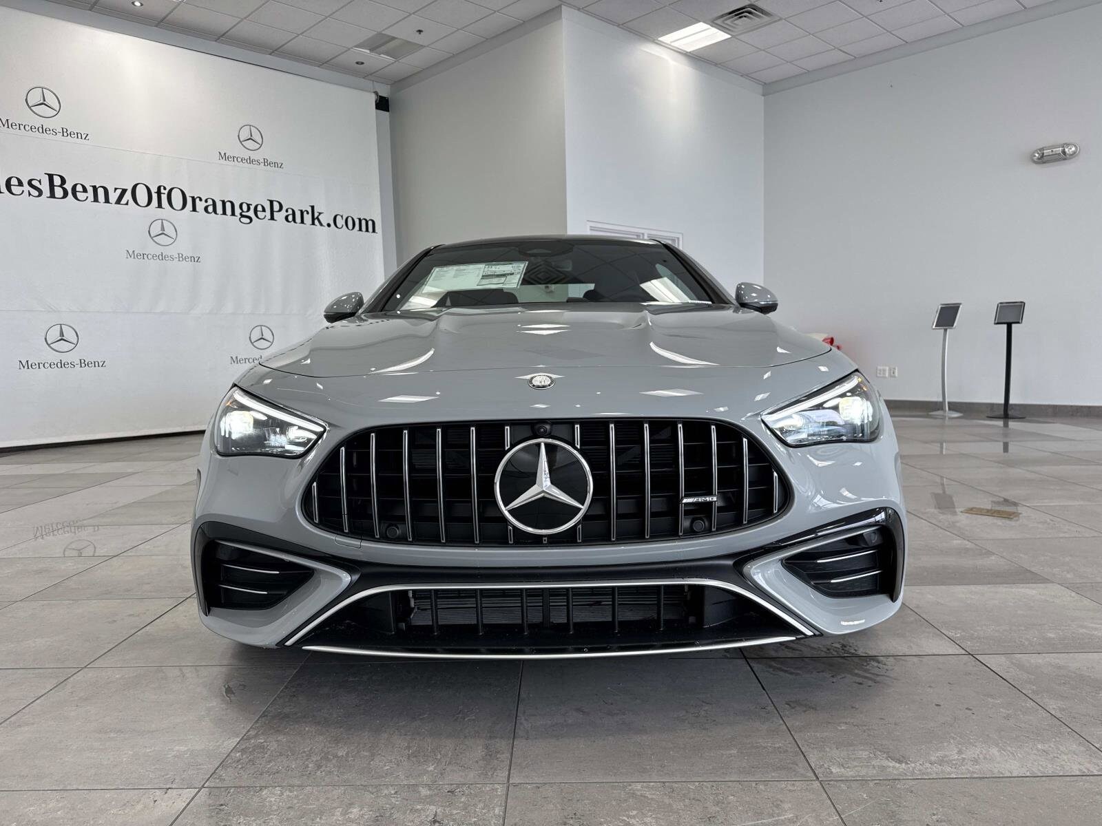 2026 Mercedes Benz CLE AMG 53 4MATIC Coupe photo 2