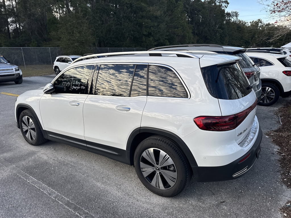 Certified 2025 Mercedes-Benz EQB 250+ SUV