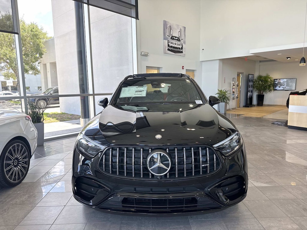 New 2026 Mercedes-Benz AMG GLC 43 4MATIC SUV