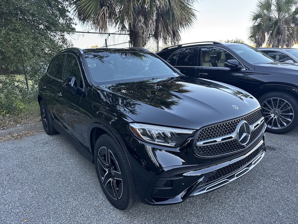 New 2026 Mercedes-Benz GLC 300 SUV