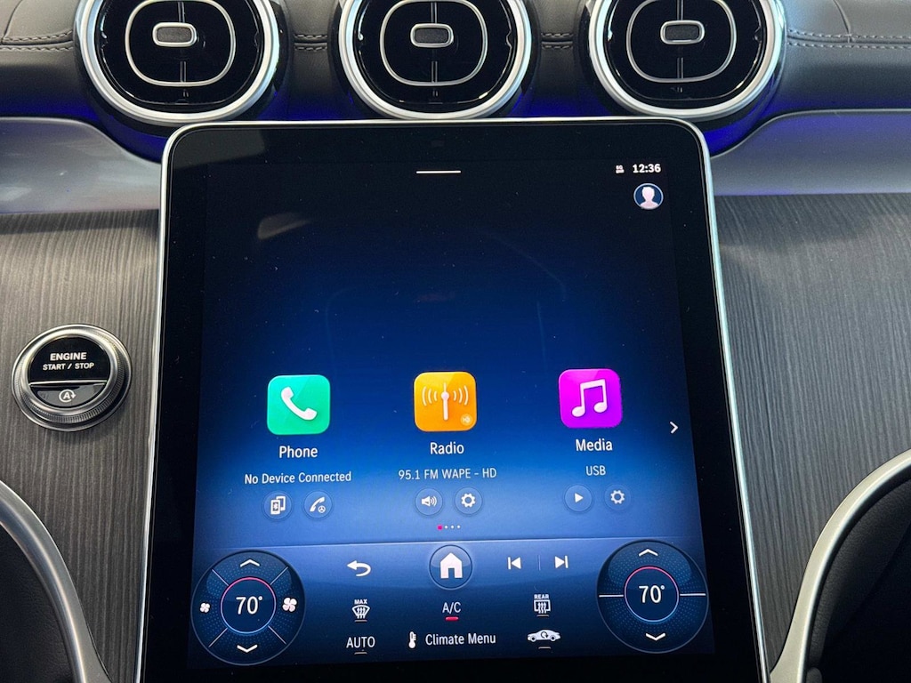 Certified 2025 Mercedes-Benz GLC 300 4MATIC SUV