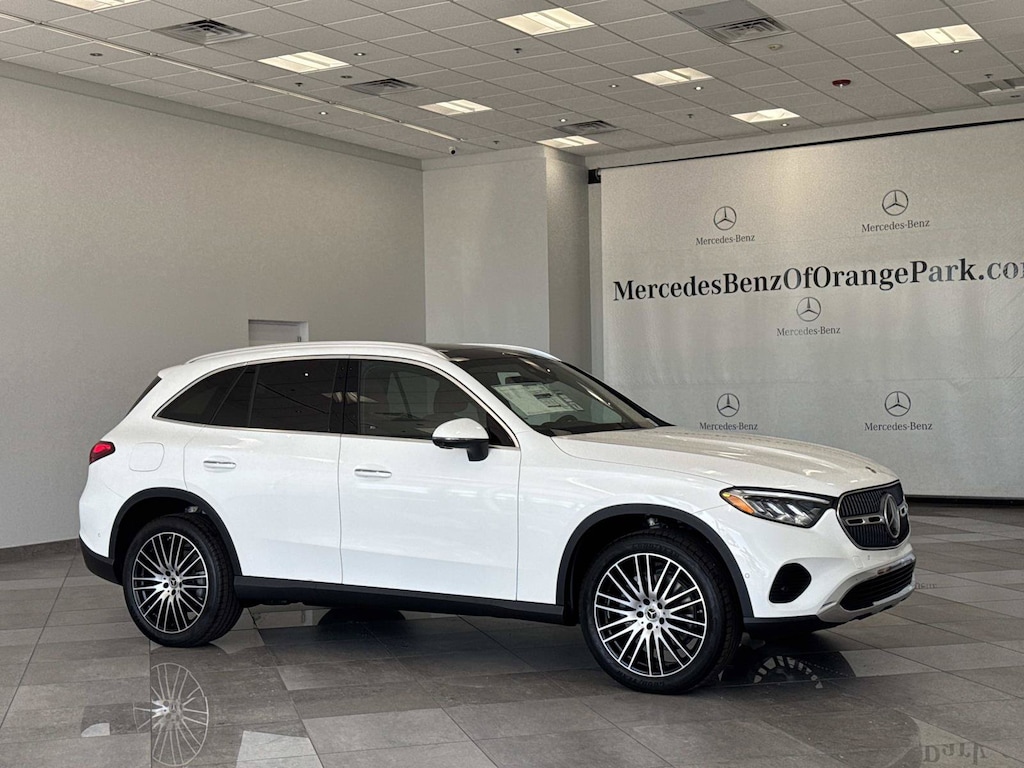 New 2026 Mercedes-Benz GLC 300 SUV