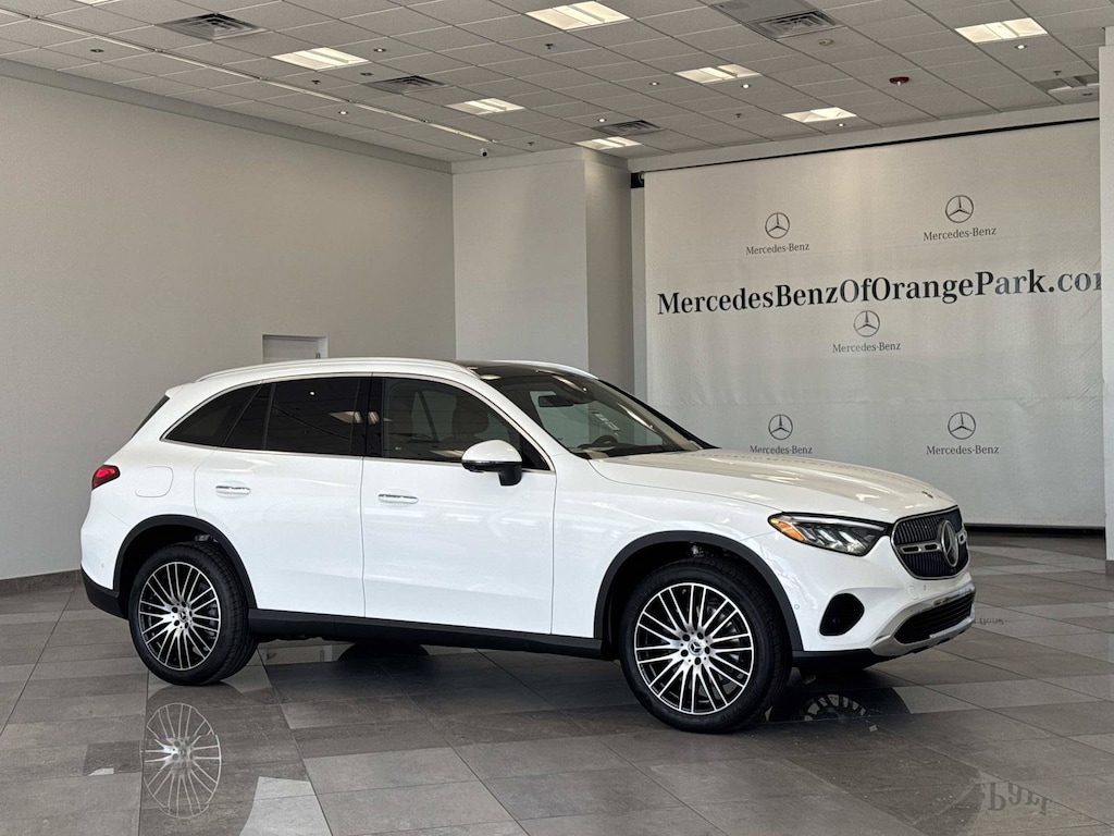 New 2026 Mercedes-Benz GLC 300 SUV