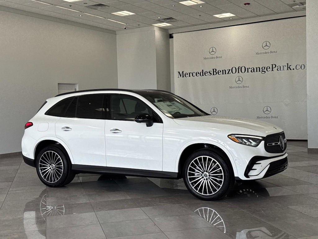 New 2026 Mercedes-Benz GLC 300 SUV