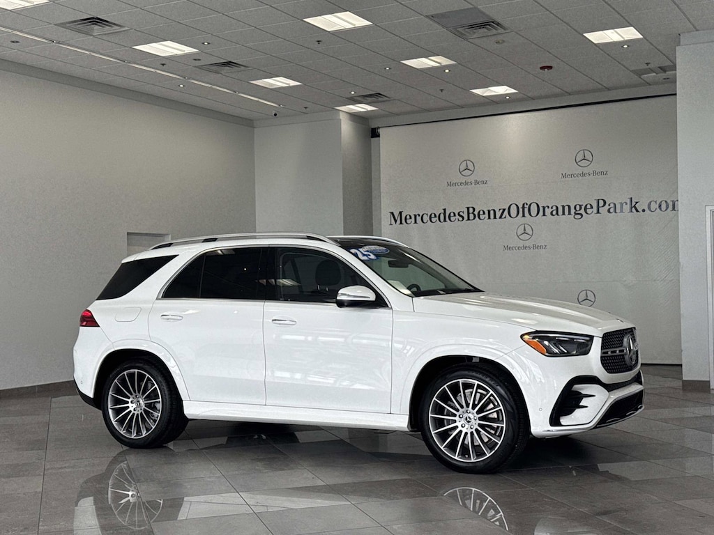Certified 2025 Mercedes-Benz GLE 350 SUV