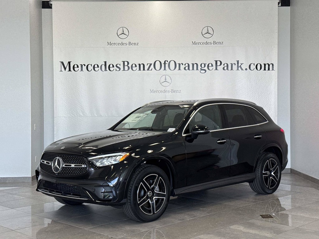 New 2026 Mercedes-Benz GLC 300 SUV