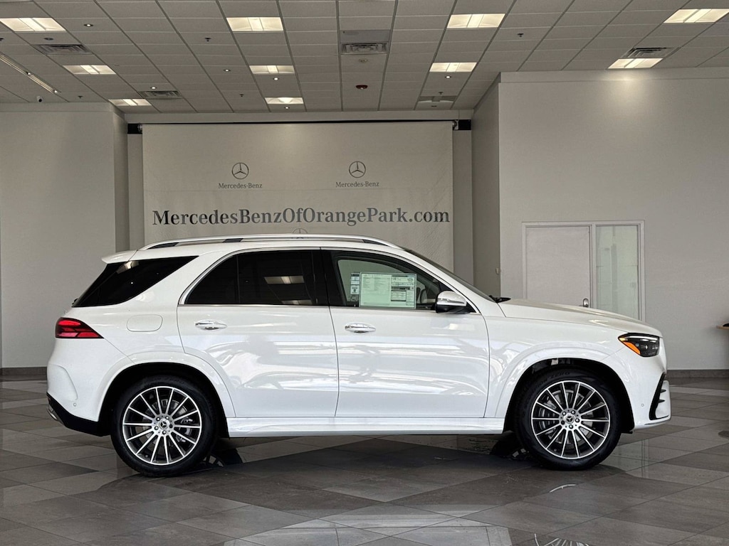 New 2026 Mercedes-Benz GLE 350 4MATIC SUV