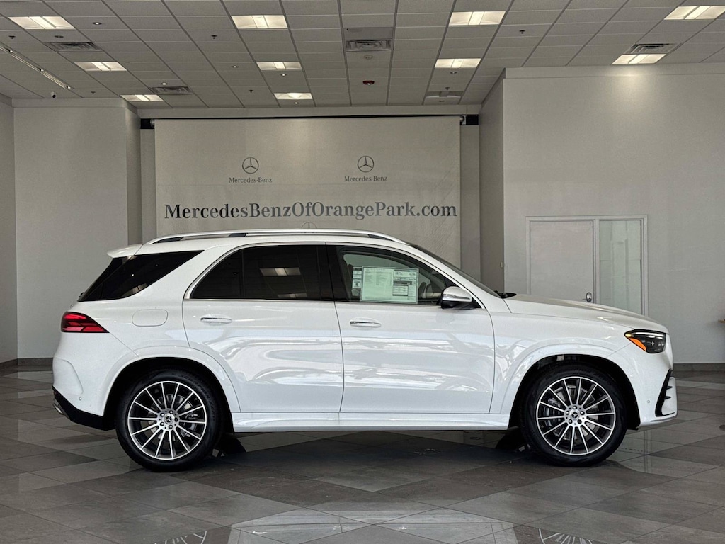 New 2026 Mercedes-Benz GLE 350 4MATIC SUV