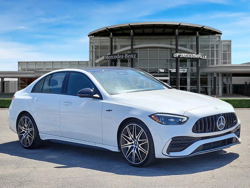 New 2024 MercedesBenz AMG C 43 For Sale at Fields Auto Group VIN